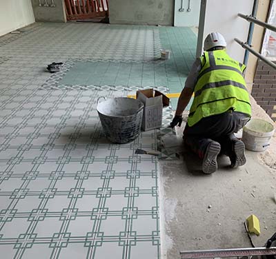 MRS Tiling Contractors London