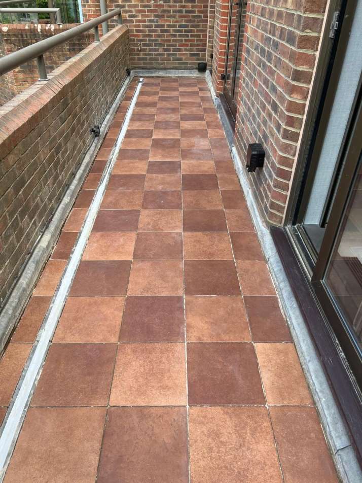 balcony tiling