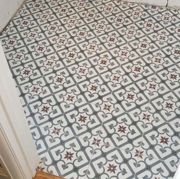 floor tiling London