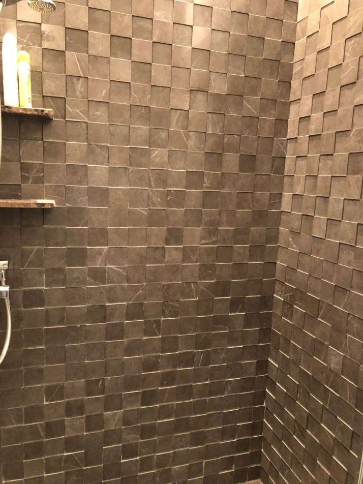 modern shower design