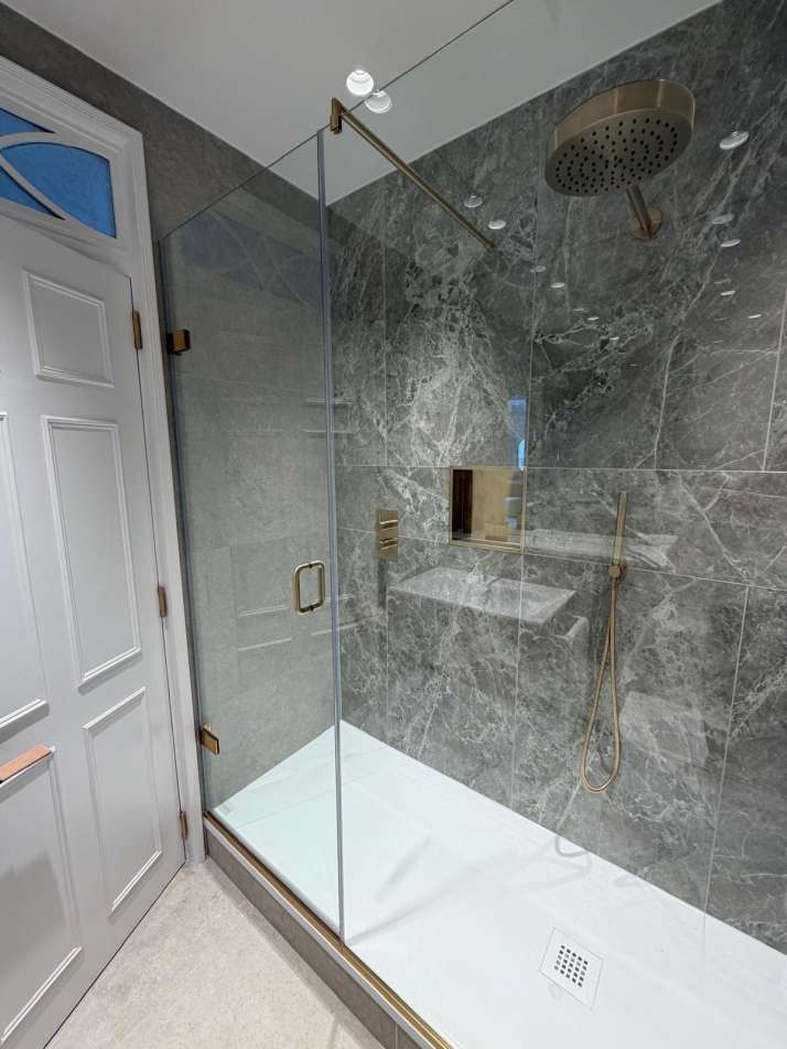 shower design
