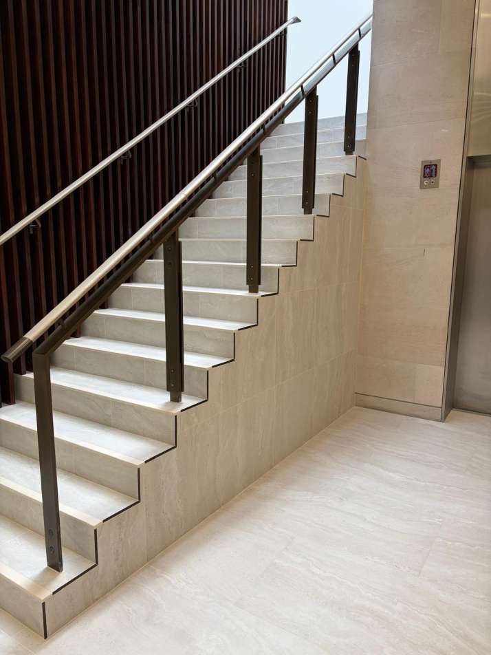 stair tiling