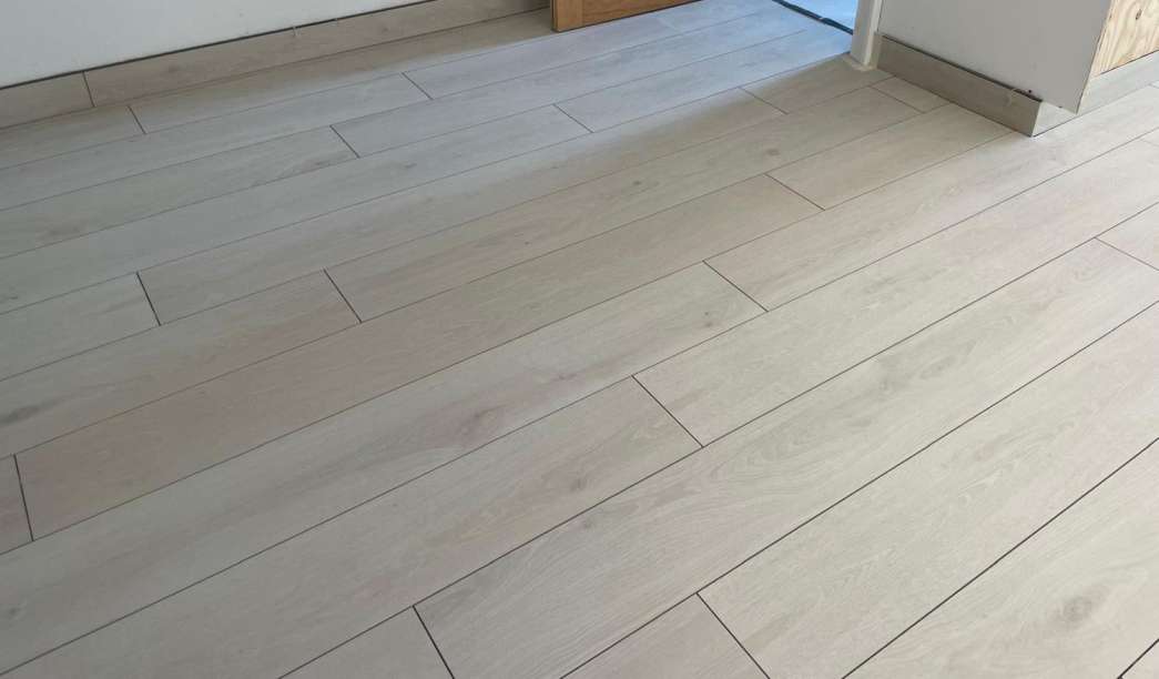 stylish floor tiling