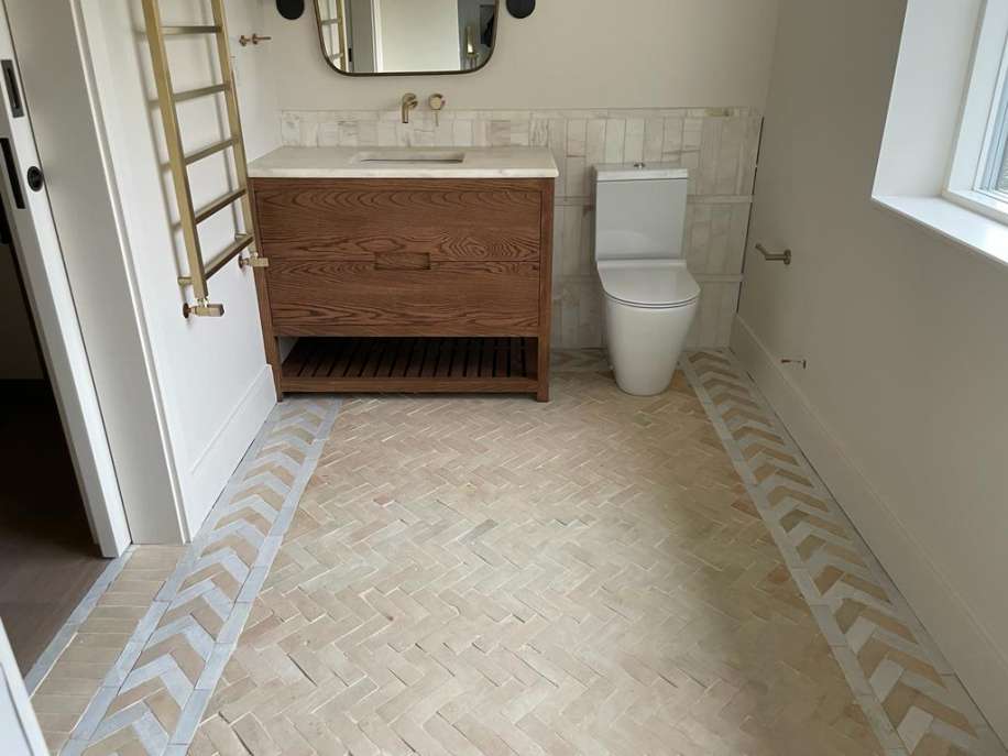 terracotta tiling in London