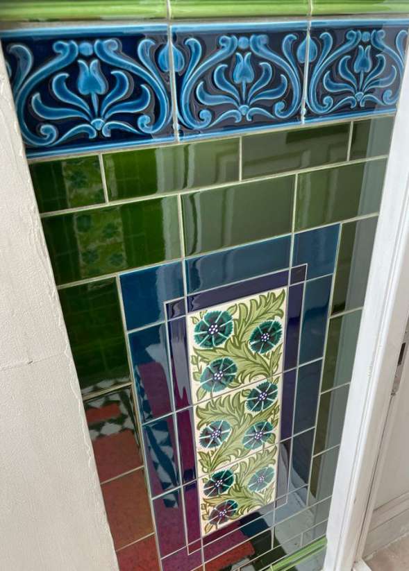 victorian tiling London