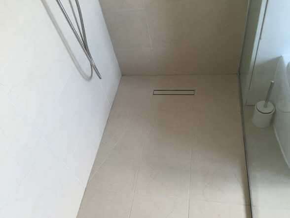 wet room tiling London