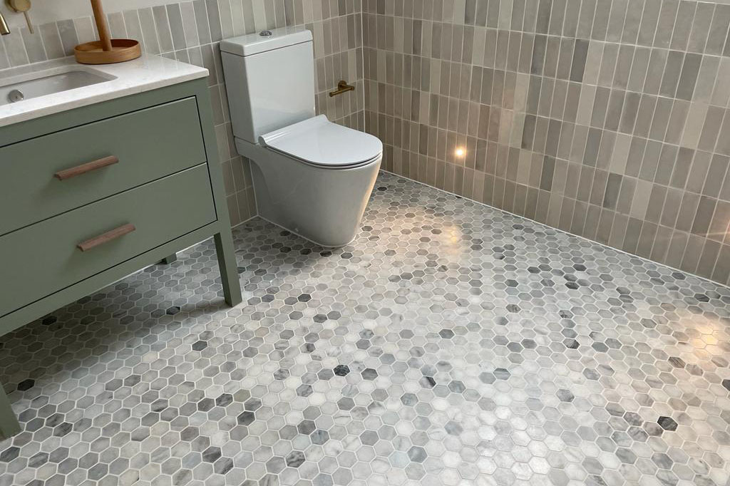 marble tiling London
