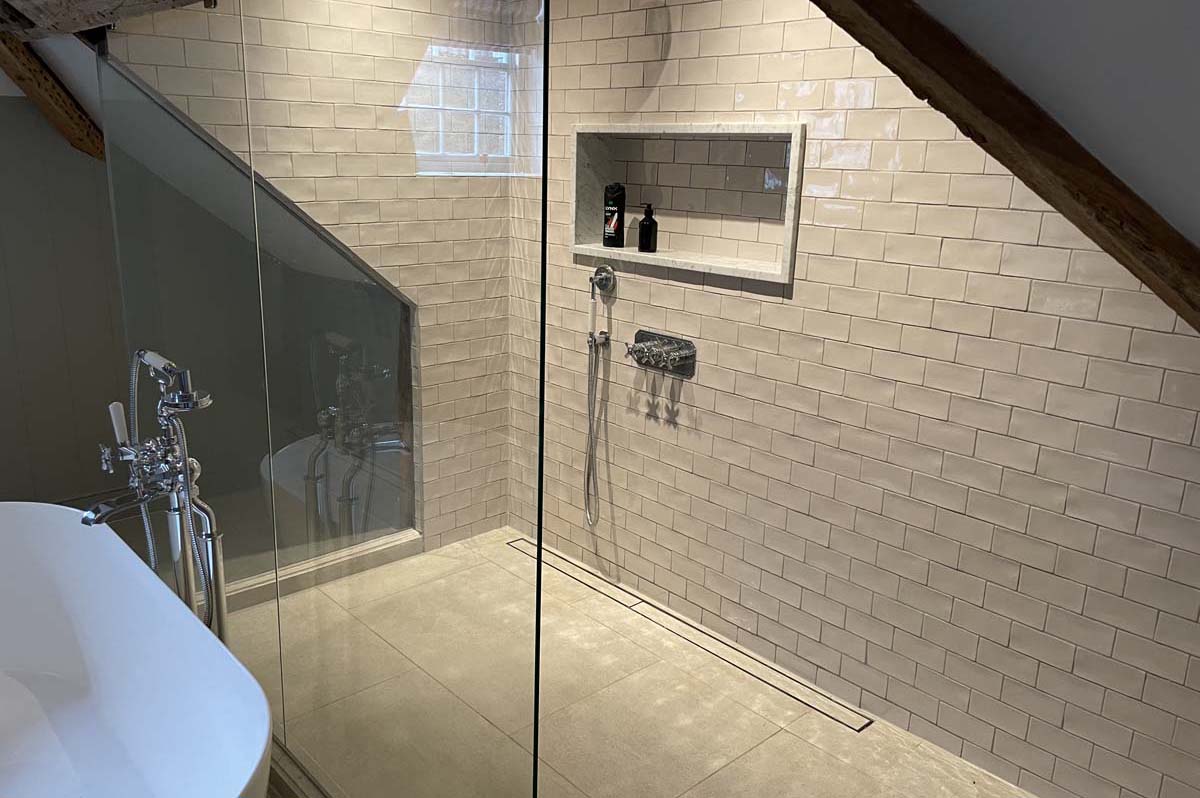 wet room tilers London