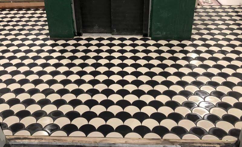 commercial tiling