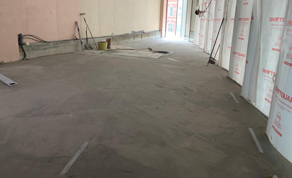 floor levelling