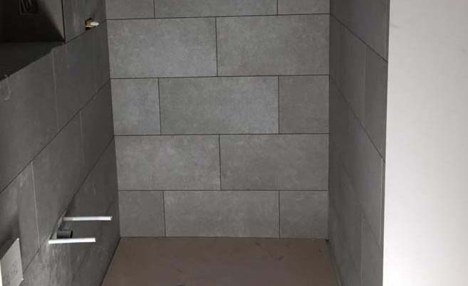 shower tiling