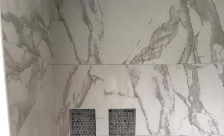 wall tiling