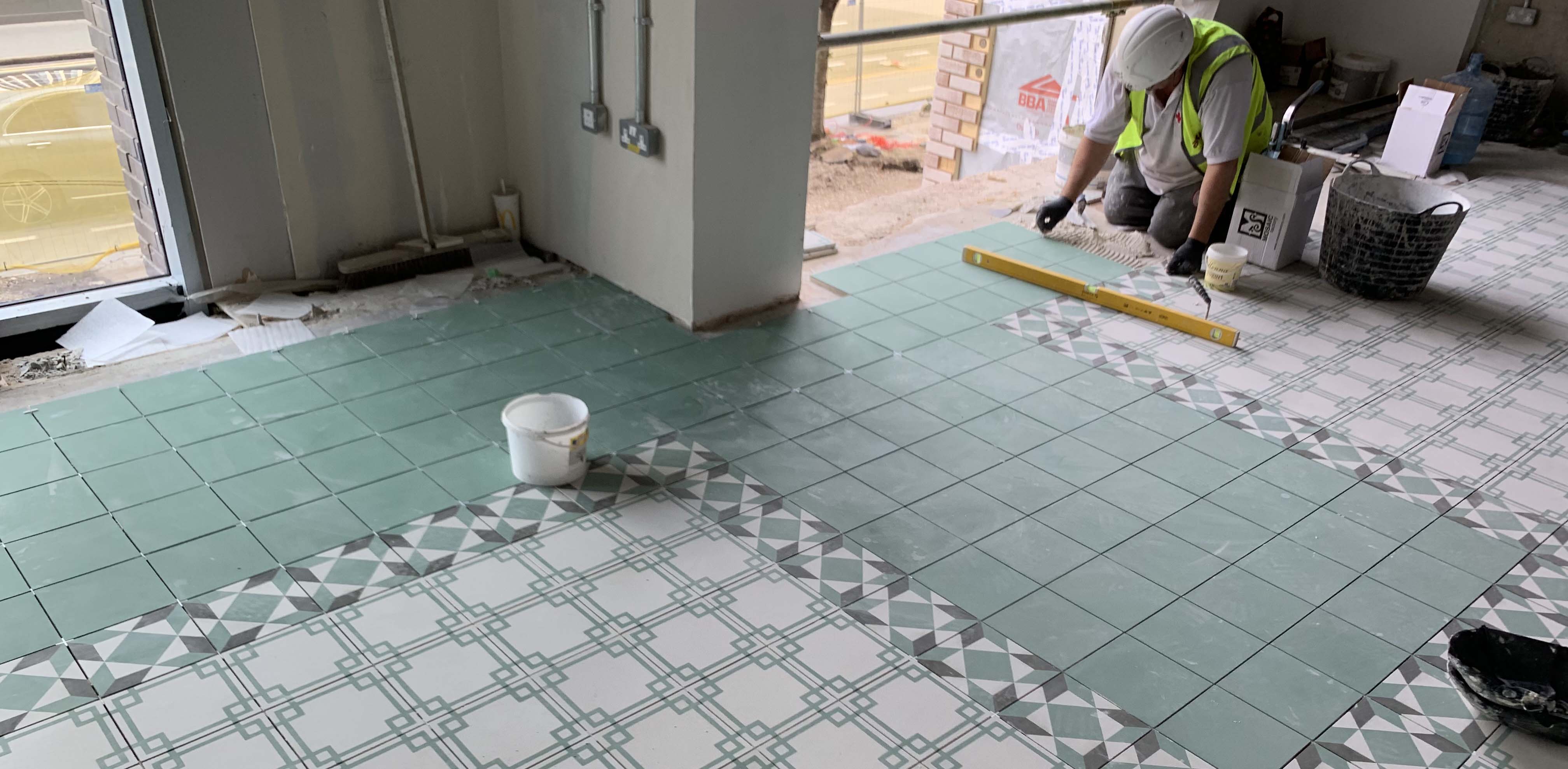 commercial tiling contractor London