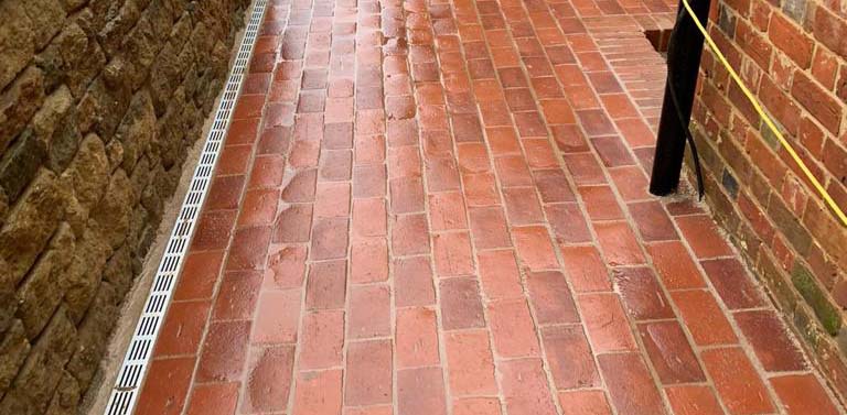 paving contractors London