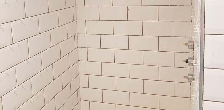 shower tiling London