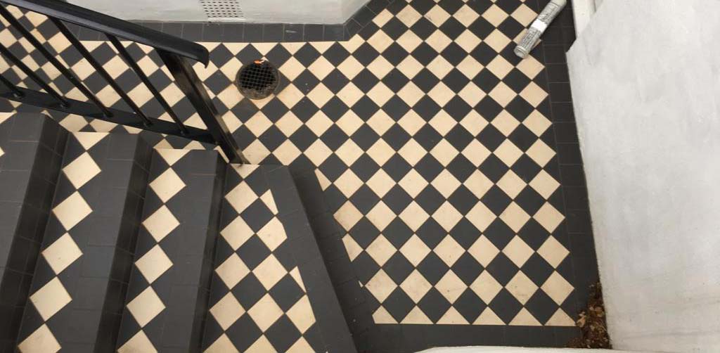 victorian tiling London